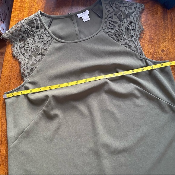 J Crew Lace Sleeveless Tank - Picture 8 of 9